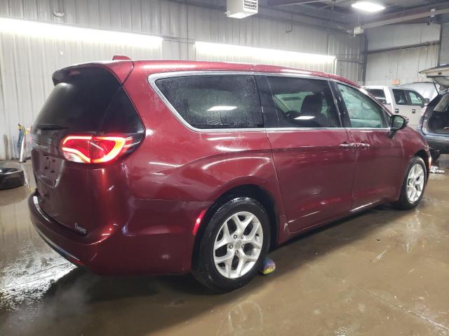 2C4RC1BG5HR817237 - 2017 CHRYSLER PACIFICA TOURING L BURGUNDY photo 3
