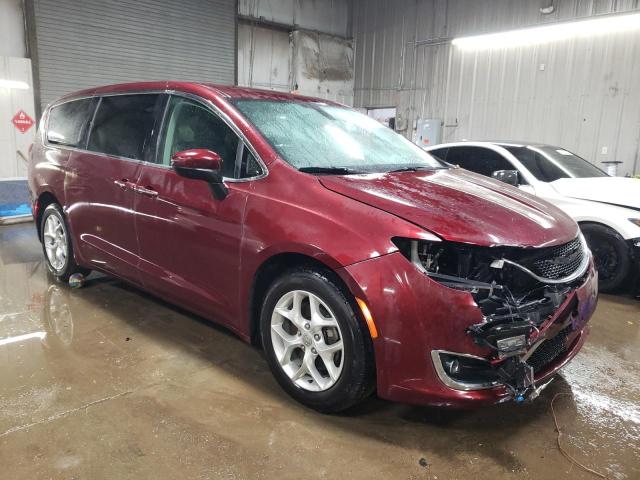2C4RC1BG5HR817237 - 2017 CHRYSLER PACIFICA TOURING L BURGUNDY photo 4