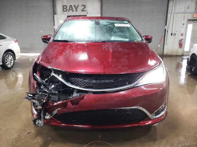 2C4RC1BG5HR817237 - 2017 CHRYSLER PACIFICA TOURING L BURGUNDY photo 5
