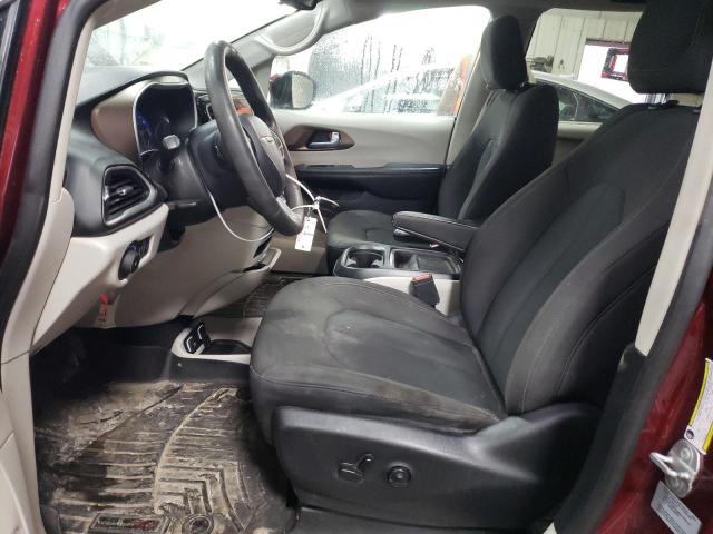 2C4RC1BG5HR817237 - 2017 CHRYSLER PACIFICA TOURING L BURGUNDY photo 7