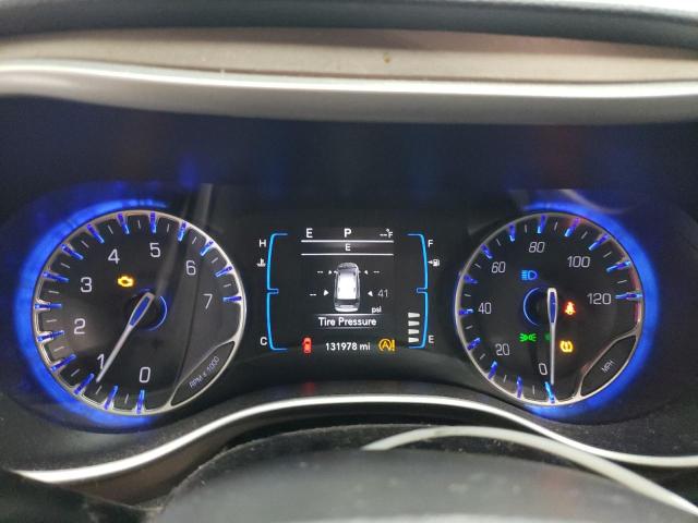 2C4RC1BG5HR817237 - 2017 CHRYSLER PACIFICA TOURING L BURGUNDY photo 9