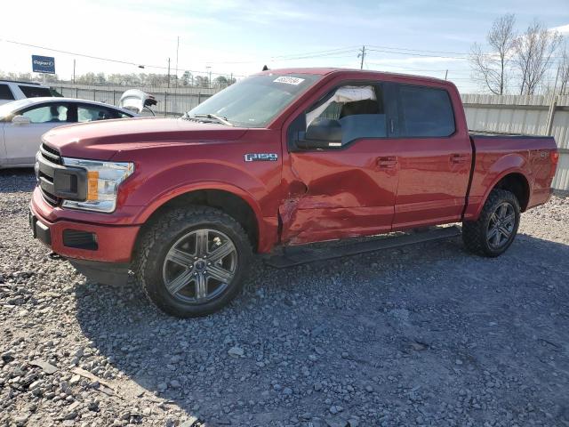 2020 FORD F150 SUPERCREW, 