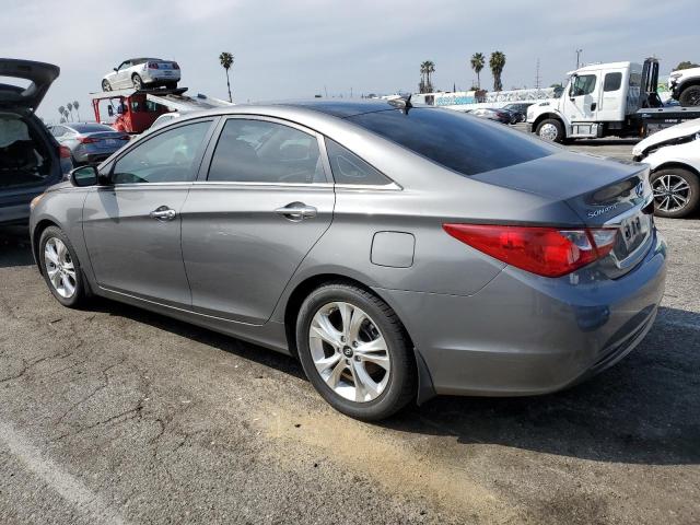 5NPEC4AC4DH605760 - 2013 HYUNDAI SONATA SE GRAY photo 2