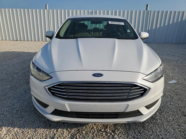 3FA6P0LU5HR278432 - 2017 FORD FUSION SE HYBRID WHITE photo 5