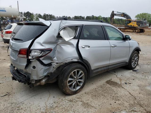 KM8SM4HF4JU259853 - 2018 HYUNDAI SANTA FE SE SILVER photo 3