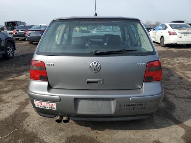 9BWDE61J244006772 - 2004 VOLKSWAGEN GTI SILVER photo 6