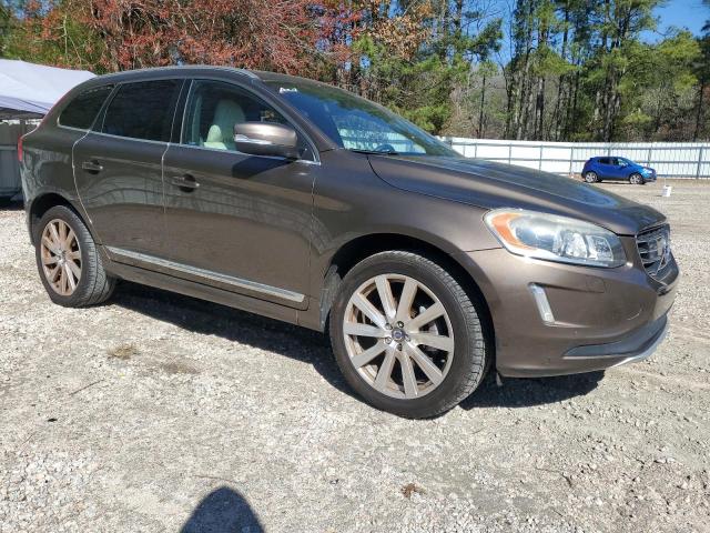 YV440MDM0F2737604 - 2015 VOLVO XC60 T5 PLATINUM BROWN photo 4