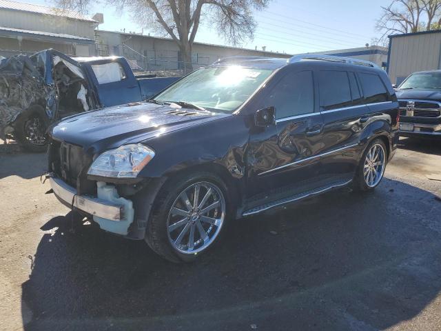 2011 MERCEDES-BENZ GL 450 4MATIC, 