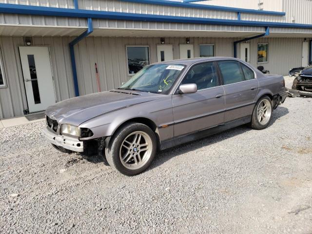 WBAGF8323WDL57535 - 1998 BMW 740 I AUTOMATIC SILVER photo 1