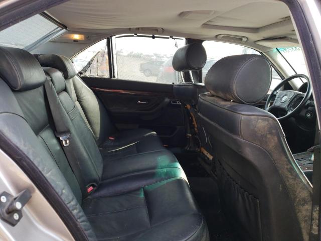 WBAGF8323WDL57535 - 1998 BMW 740 I AUTOMATIC Күміс фото 10