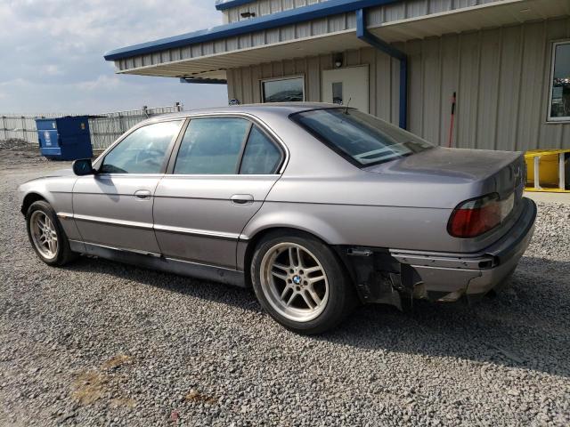 WBAGF8323WDL57535 - 1998 BMW 740 I AUTOMATIC Күміс фото 2