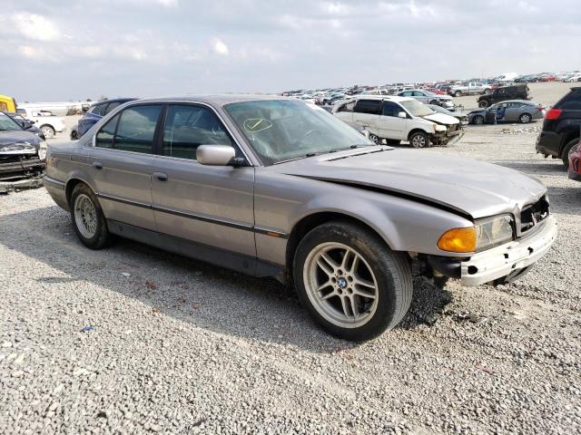 WBAGF8323WDL57535 - 1998 BMW 740 I AUTOMATIC Күміс фото 4