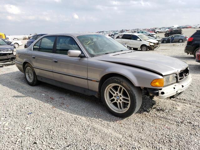 WBAGF8323WDL57535 - 1998 BMW 740 I AUTOMATIC SILVER photo 4