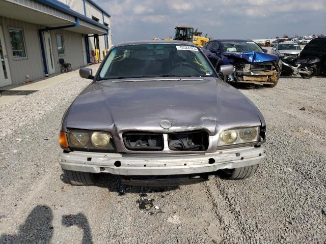 WBAGF8323WDL57535 - 1998 BMW 740 I AUTOMATIC SILVER photo 5