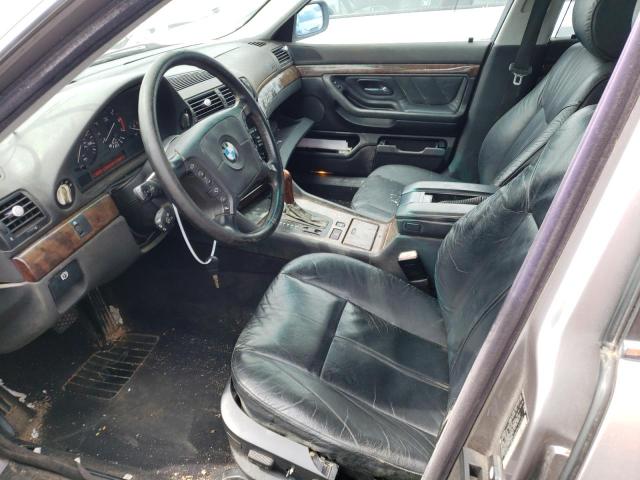 WBAGF8323WDL57535 - 1998 BMW 740 I AUTOMATIC Күміс фото 7