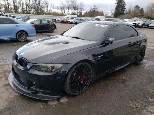 WBSDX9C58BE584333 - 2011 BMW M3 BLACK photo 1