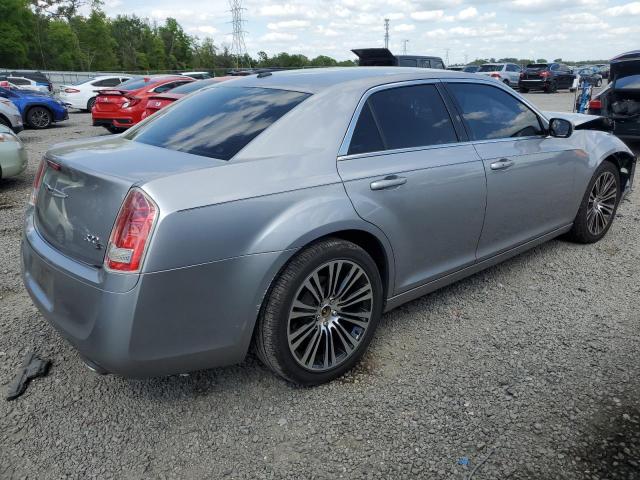 2C3CCABG3EH148512 - 2014 CHRYSLER 300 S SILVER photo 3