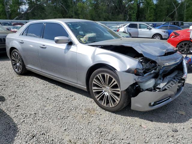 2C3CCABG3EH148512 - 2014 CHRYSLER 300 S SILVER photo 4