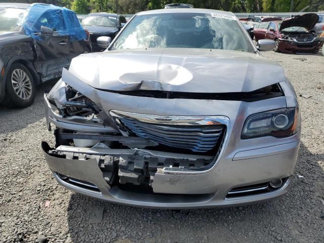 2C3CCABG3EH148512 - 2014 CHRYSLER 300 S SILVER photo 5