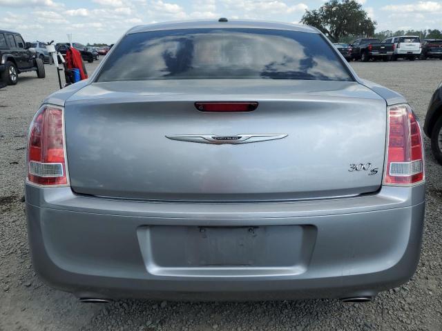 2C3CCABG3EH148512 - 2014 CHRYSLER 300 S SILVER photo 6