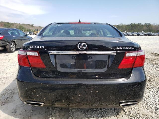 JTHGL46F685032280 - 2008 LEXUS LS 460L BLACK photo 6