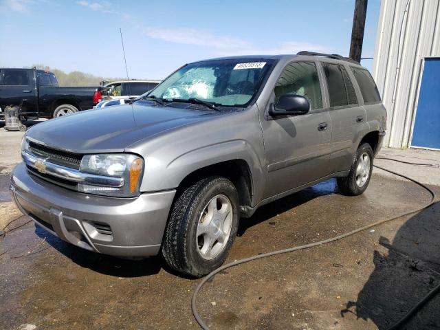 1GNDS13S972221424 - 2007 CHEVROLET TRAILBLAZE LS BEIGE photo 1