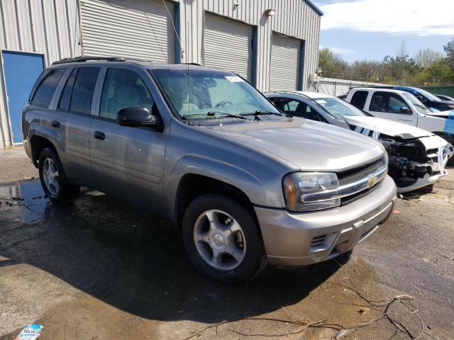 1GNDS13S972221424 - 2007 CHEVROLET TRAILBLAZE LS BEIGE photo 4