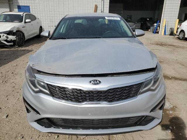 5XXGT4L30KG279387 - 2019 KIA OPTIMA LX SILVER photo 5