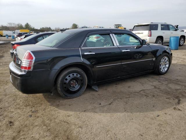 2C3KA63H06H289268 - 2006 CHRYSLER 300C BLACK photo 3