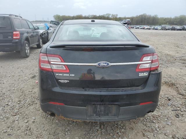 1FAHP2KT7DG180856 - 2013 FORD TAURUS SHO BLACK photo 6