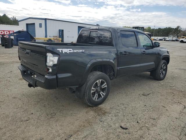 5TFAZ5CN3JX066615 - 2018 TOYOTA TACOMA DOUBLE CAB BLACK photo 3