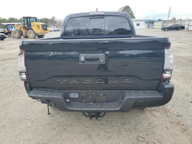 5TFAZ5CN3JX066615 - 2018 TOYOTA TACOMA DOUBLE CAB BLACK photo 6