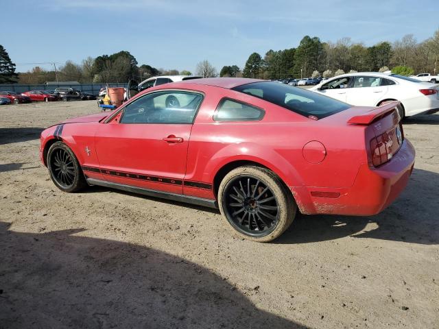 1ZVHT80N765106779 - 2006 FORD MUSTANG RED photo 2