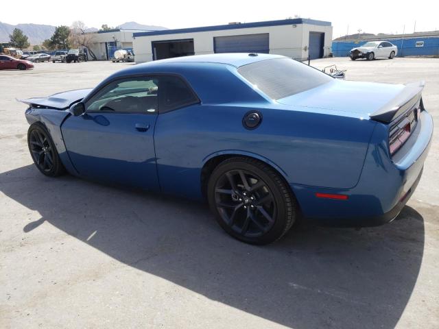 2C3CDZAG6PH602820 - 2023 DODGE CHALLENGER SXT BLUE photo 2