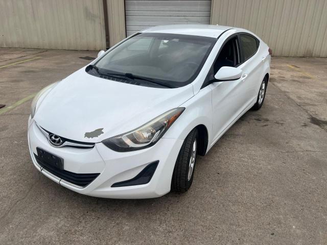 5NPDH4AE8FH584820 - 2015 HYUNDAI ELANTRA SE WHITE photo 2