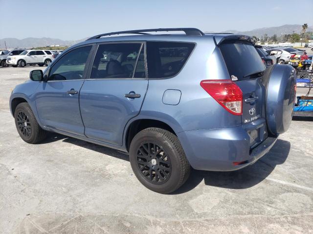 JTMZD35V375045867 - 2007 TOYOTA RAV4 BLUE photo 2