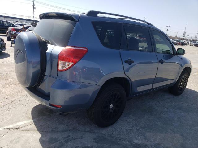 JTMZD35V375045867 - 2007 TOYOTA RAV4 BLUE photo 3