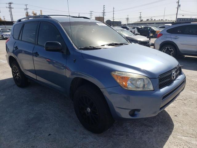 JTMZD35V375045867 - 2007 TOYOTA RAV4 BLUE photo 4