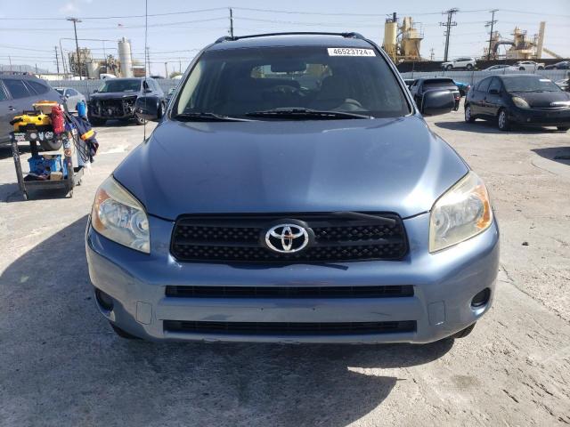 JTMZD35V375045867 - 2007 TOYOTA RAV4 BLUE photo 5