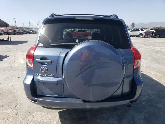 JTMZD35V375045867 - 2007 TOYOTA RAV4 BLUE photo 6