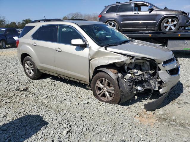 2GNALPEK8D1224245 - 2013 CHEVROLET EQUINOX LT GOLD photo 4