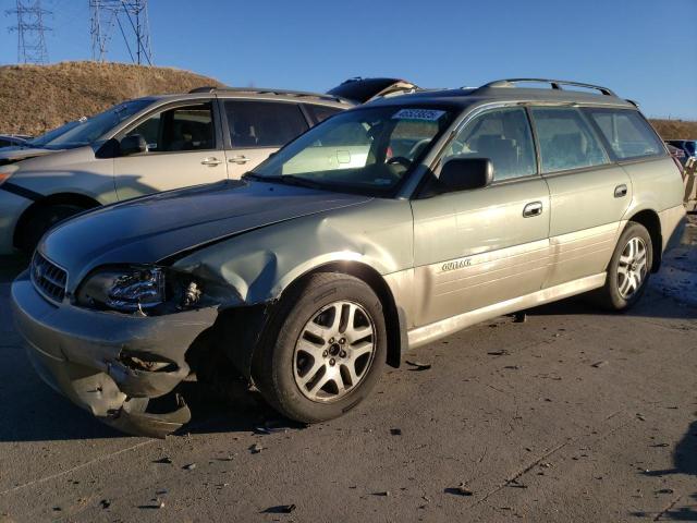 4S3BH675437608539 - 2003 SUBARU LEGACY OUTBACK AWP 绿色 照片 1