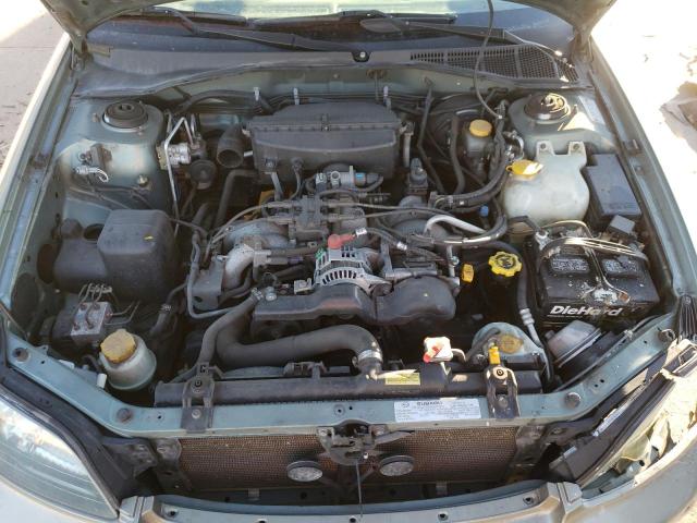 4S3BH675437608539 - 2003 SUBARU LEGACY OUTBACK AWP 绿色 照片 12