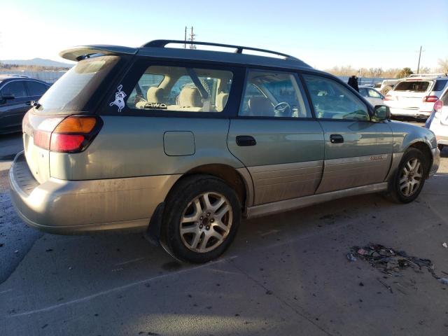 4S3BH675437608539 - 2003 SUBARU LEGACY OUTBACK AWP 绿色 照片 3