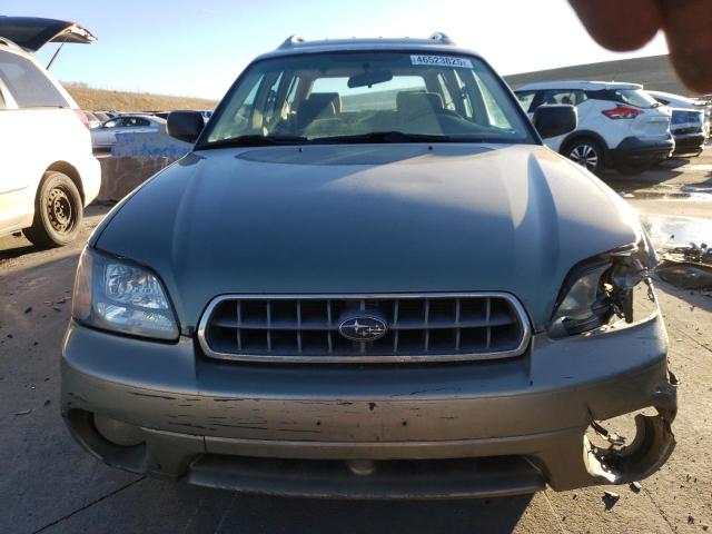 4S3BH675437608539 - 2003 SUBARU LEGACY OUTBACK AWP 绿色 照片 5