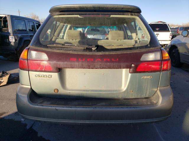4S3BH675437608539 - 2003 SUBARU LEGACY OUTBACK AWP 绿色 照片 6