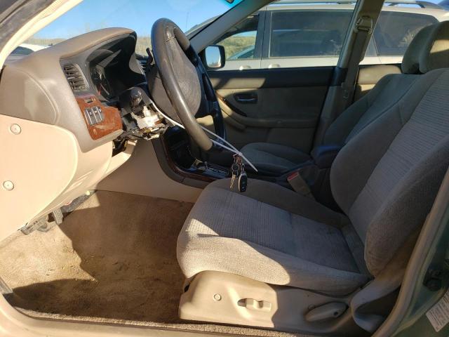 4S3BH675437608539 - 2003 SUBARU LEGACY OUTBACK AWP 绿色 照片 7