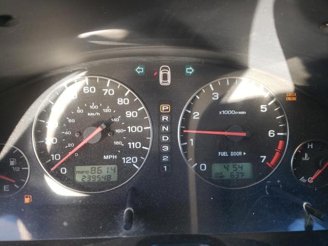 4S3BH675437608539 - 2003 SUBARU LEGACY OUTBACK AWP 绿色 照片 9