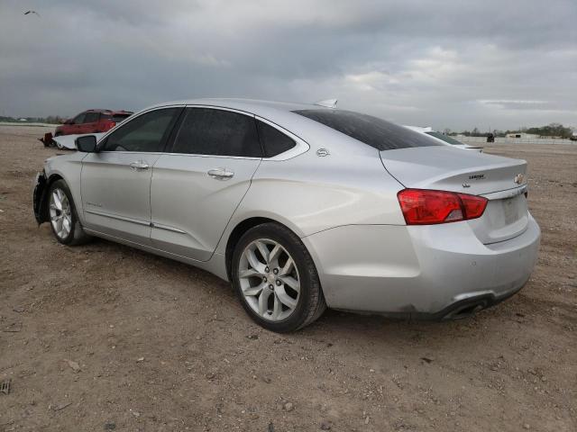 2G1145S33H9151700 - 2017 CHEVROLET IMPALA PREMIER SILVER photo 2