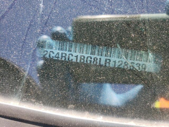 2C4RC1BG8LR128639 - 2020 CHRYSLER PACIFICA TOURING L 蓝色 照片 14